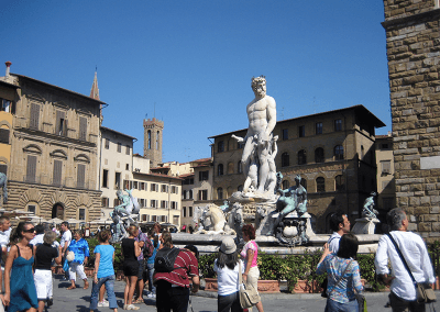 Florence piazza signora