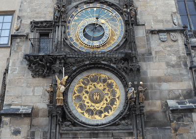 reloj astronómico praga