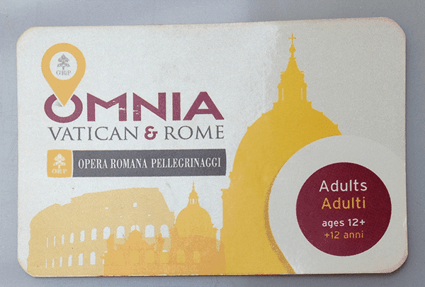rome omnia card 1