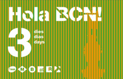 Barcelona Hola BCN Card 1