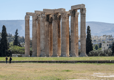 Athene Tempel Zeus