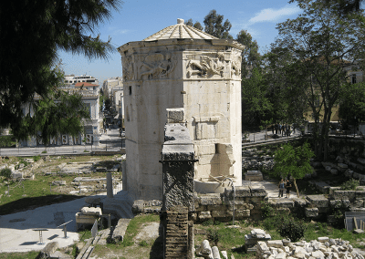 Athene Toren der Winden
