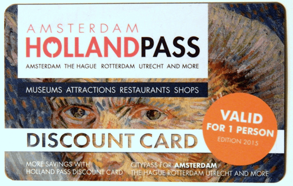 Holland Pass Amsterdam