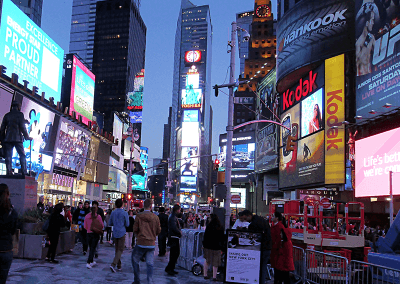 Times square new york