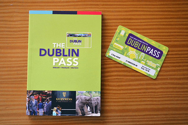 The Dublin Pass pakket