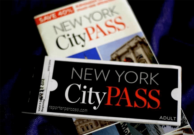 new york citypass pakket