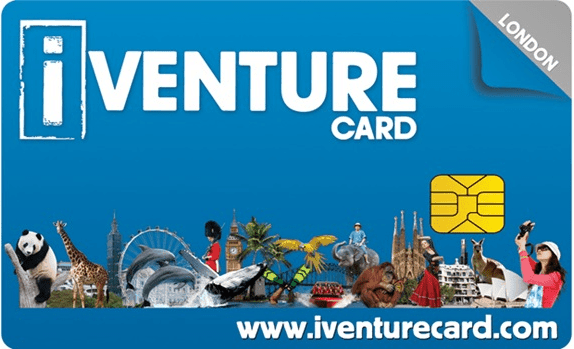 London iventure card