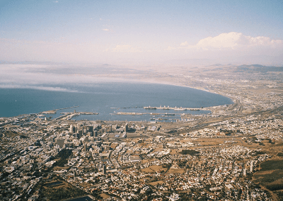 visión general Ciudad del Cabo
