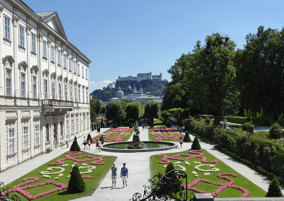 Salzburg Mirabell Garten 3