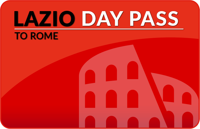 Lazio dagpas day pass rome rom roma
