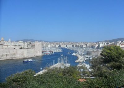 Marseille overzicht