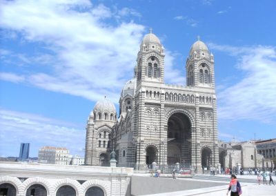 Marseille kathedraal
