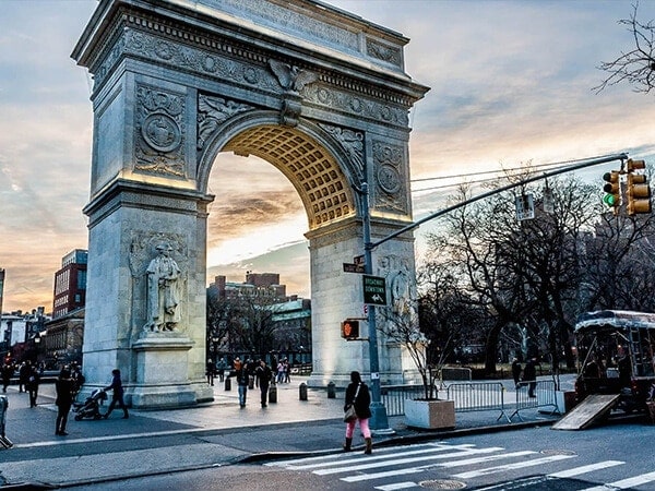 Washington Square Arch New York