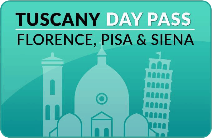 Tuscany day pass toscane dagpas florence pisa siena