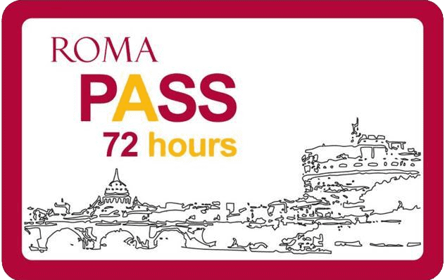 Roma pass citypass citytrip 3 days 72 hours