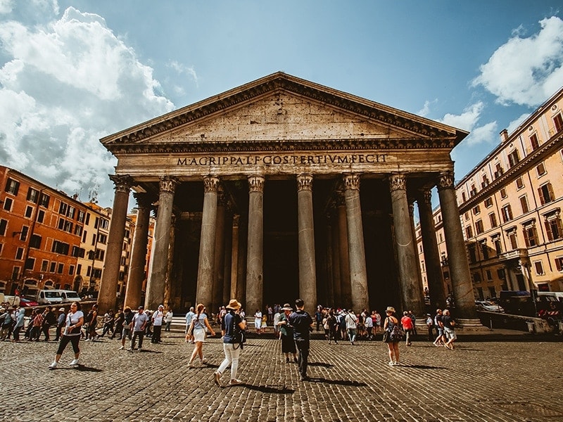 Bezienswaardigheid Rome Pantheon