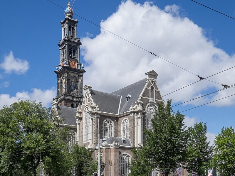 Sightseeing Amsterdam Westerkerk