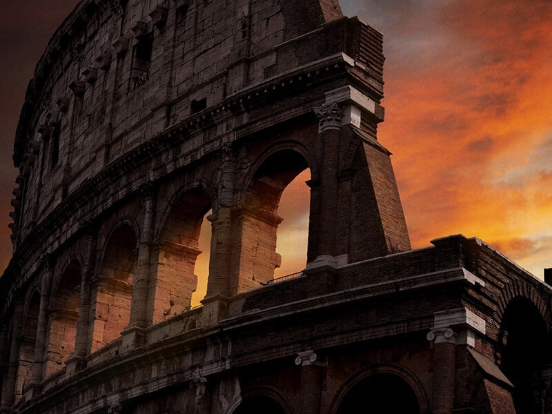 Sightseeing Rome Colosseum Forum Romanum