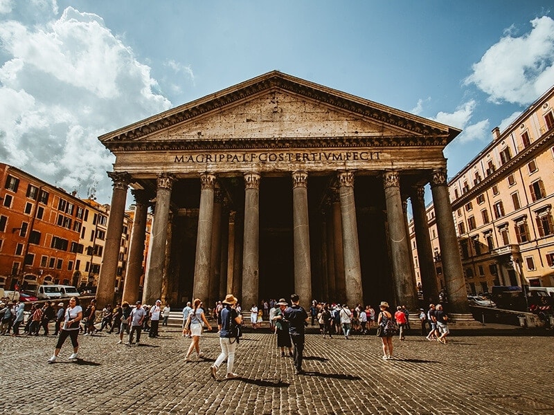 Sightseeing Rome Pantheon