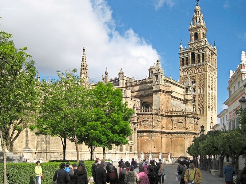 Sightseeing seville cathedrale