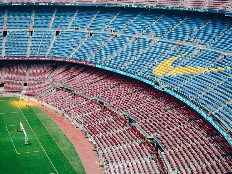 Sightseeing Barcelona Camp Nou