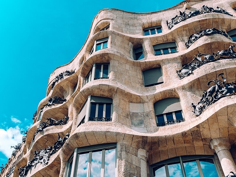 Sightseeing Barcelona Casa Mila