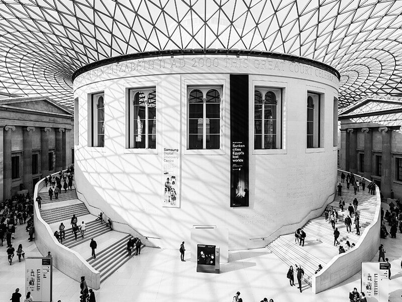 Sightseeing London British Museum
