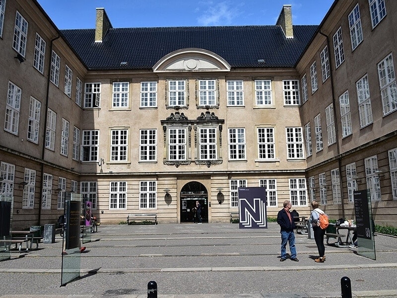 Sightseeing Copenhagen Kopenhagen National Museum Denmark