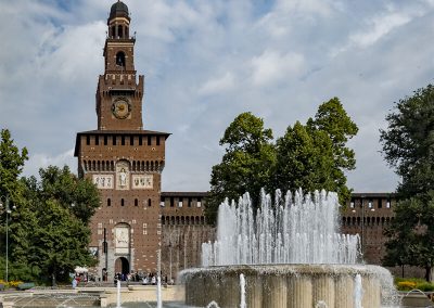 Sightseeing Milan Castello Sforzesco