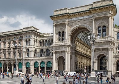 Sightseeing Milan Galleria