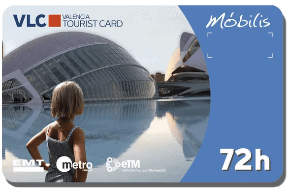 Valencia Tourist Card VLC
