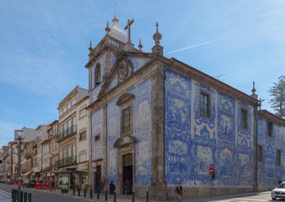 Sightseeing Porto Chapel of souls