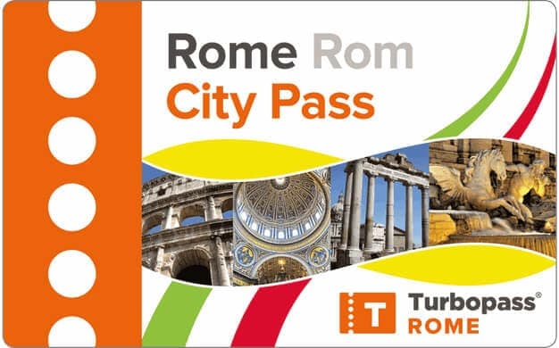 Rome Rom Roma City Pass Turbo