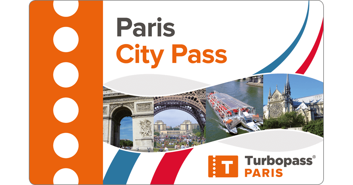 Paris turbo city pass