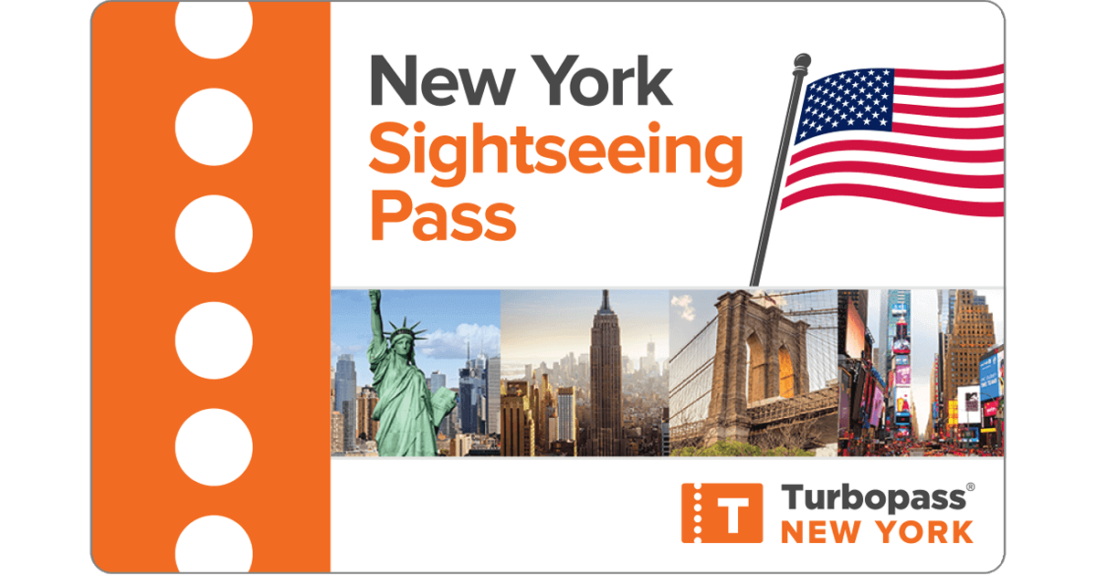 New york turbo sightseeing pass