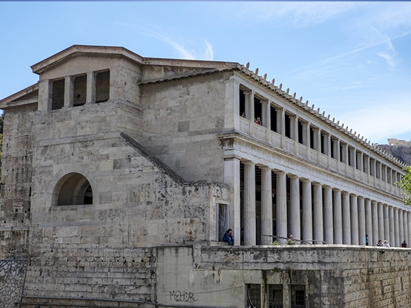 Sightseeing Athens Old Agora
