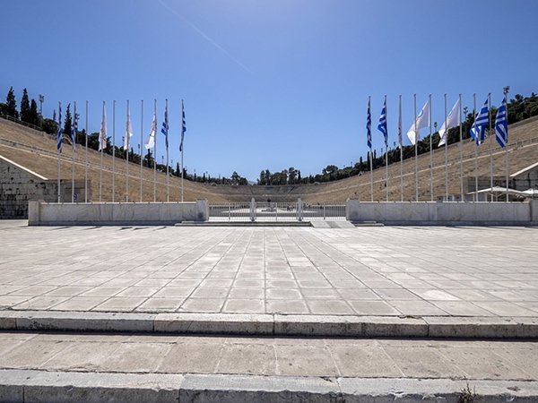 Sightseeing Athens Olympic stadium