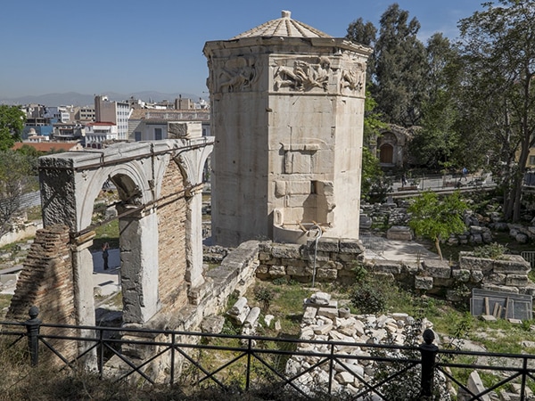 Sightseeing Athens Roman Agora