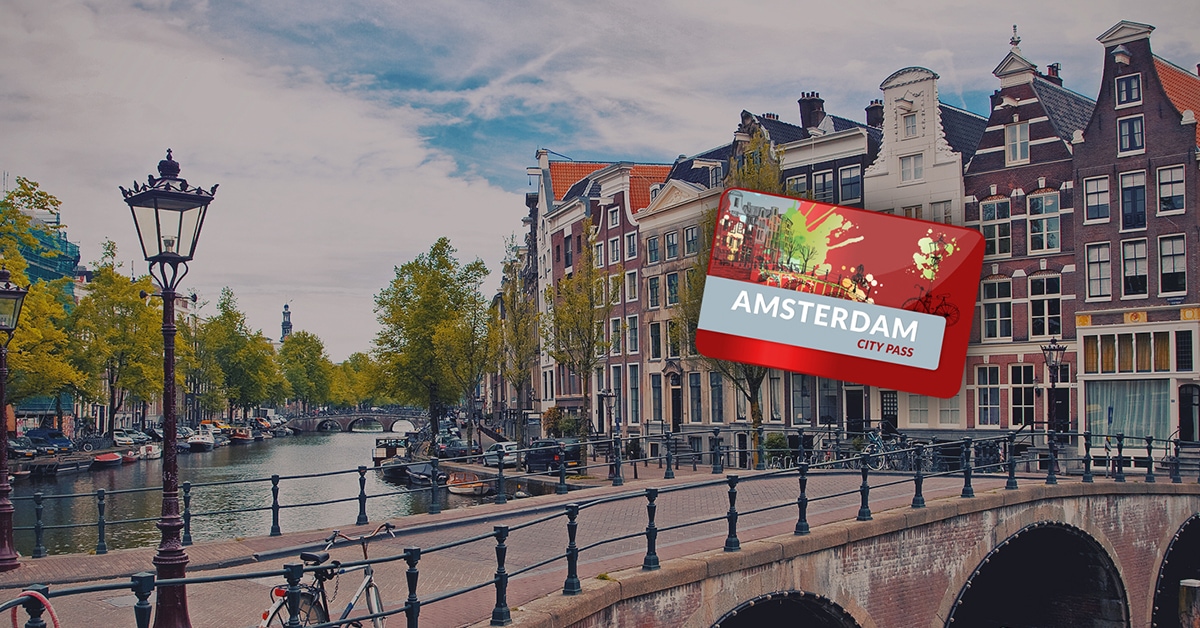 Amsterdam city pass header