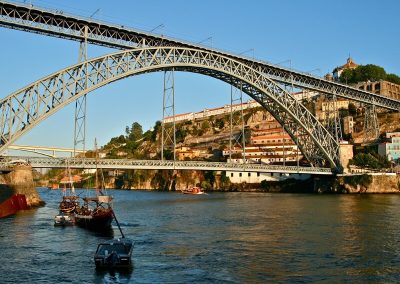 Sightseeing Porto Luis I bridge