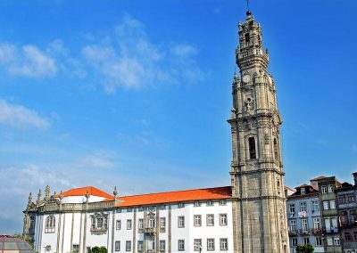 Sightseeing Porto Torre del Clerigos