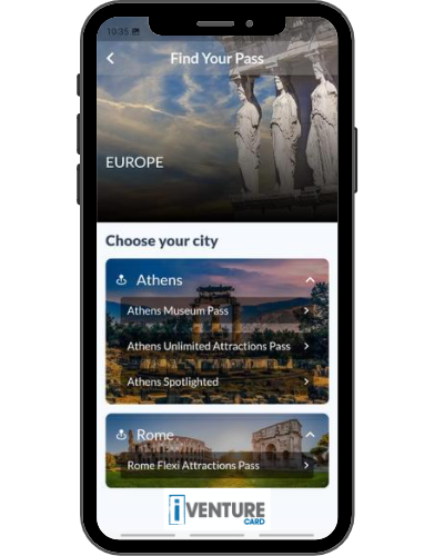 Europe Mobile app